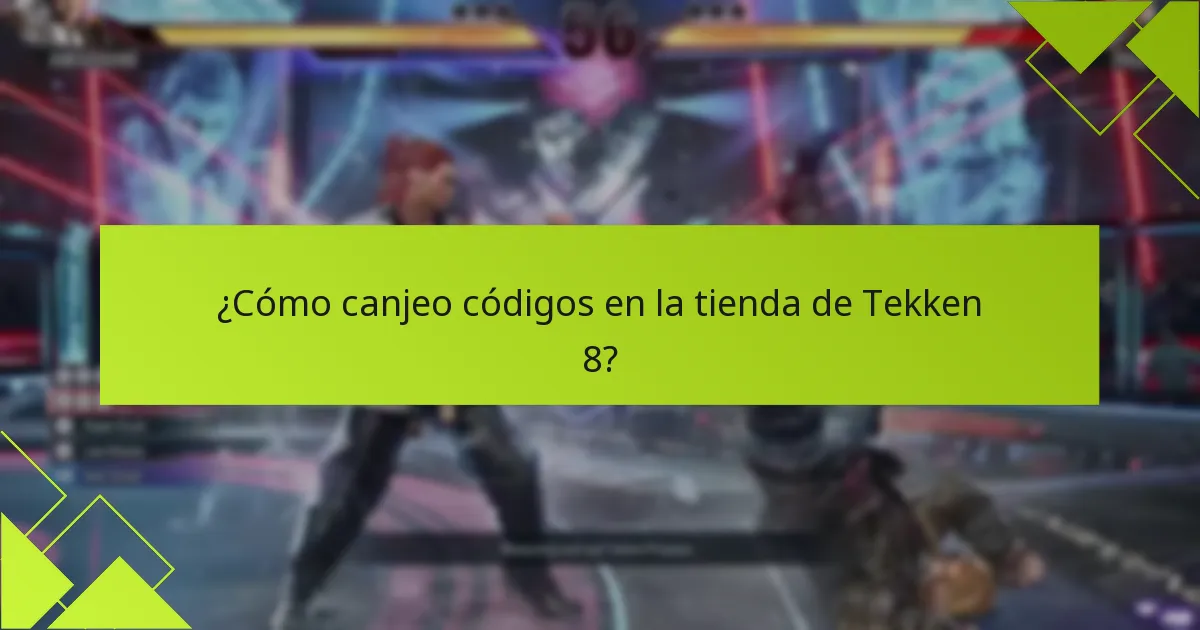 ¿Dónde puedo encontrar códigos promocionales para Tekken 8?