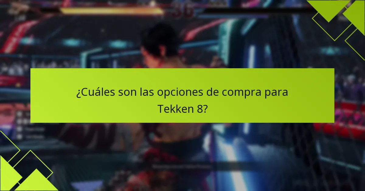 ¿Cómo canjeo códigos en la tienda de Tekken 8?