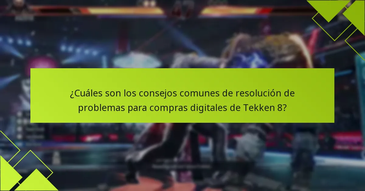 ¿Cuáles son los pasos de instalación para Tekken 8?