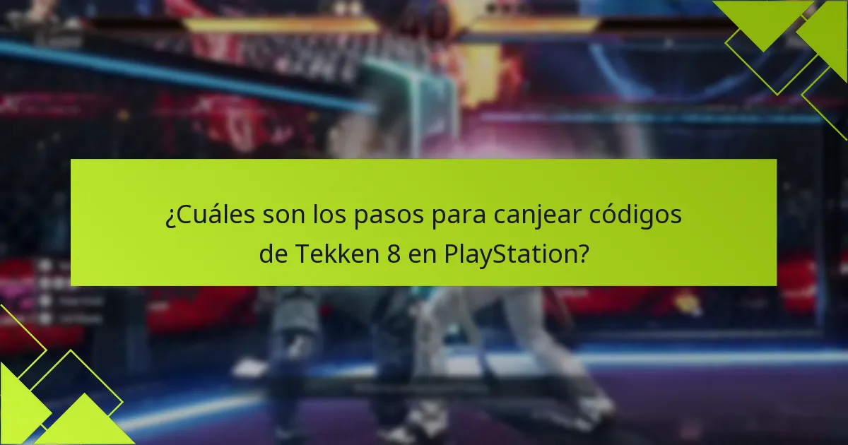 ¿Cuáles son los pasos para canjear códigos de Tekken 8 en Xbox?